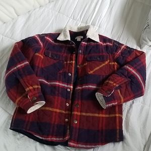 M 8-10 shirt jacket